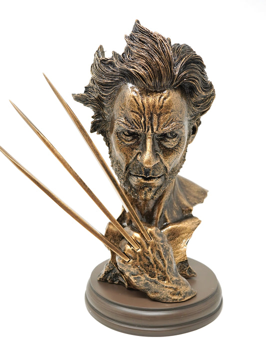 30cm Wolverine "Logan" Regin Statue Action Figure Copper