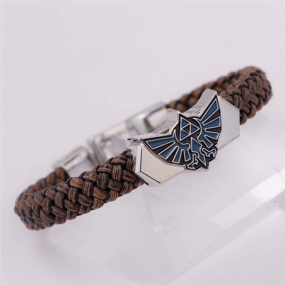 The Legend of Zelda Hyrule Crest Triforce Bracelet