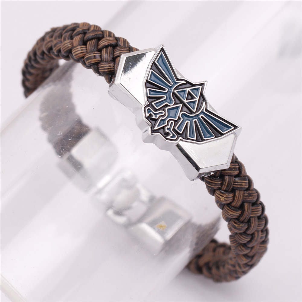 The Legend of Zelda Hyrule Crest Triforce Bracelet