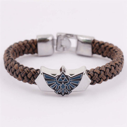 The Legend of Zelda Hyrule Crest Triforce Bracelet