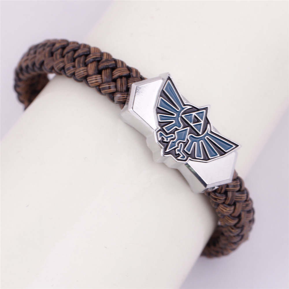 The Legend of Zelda Hyrule Crest Triforce Bracelet