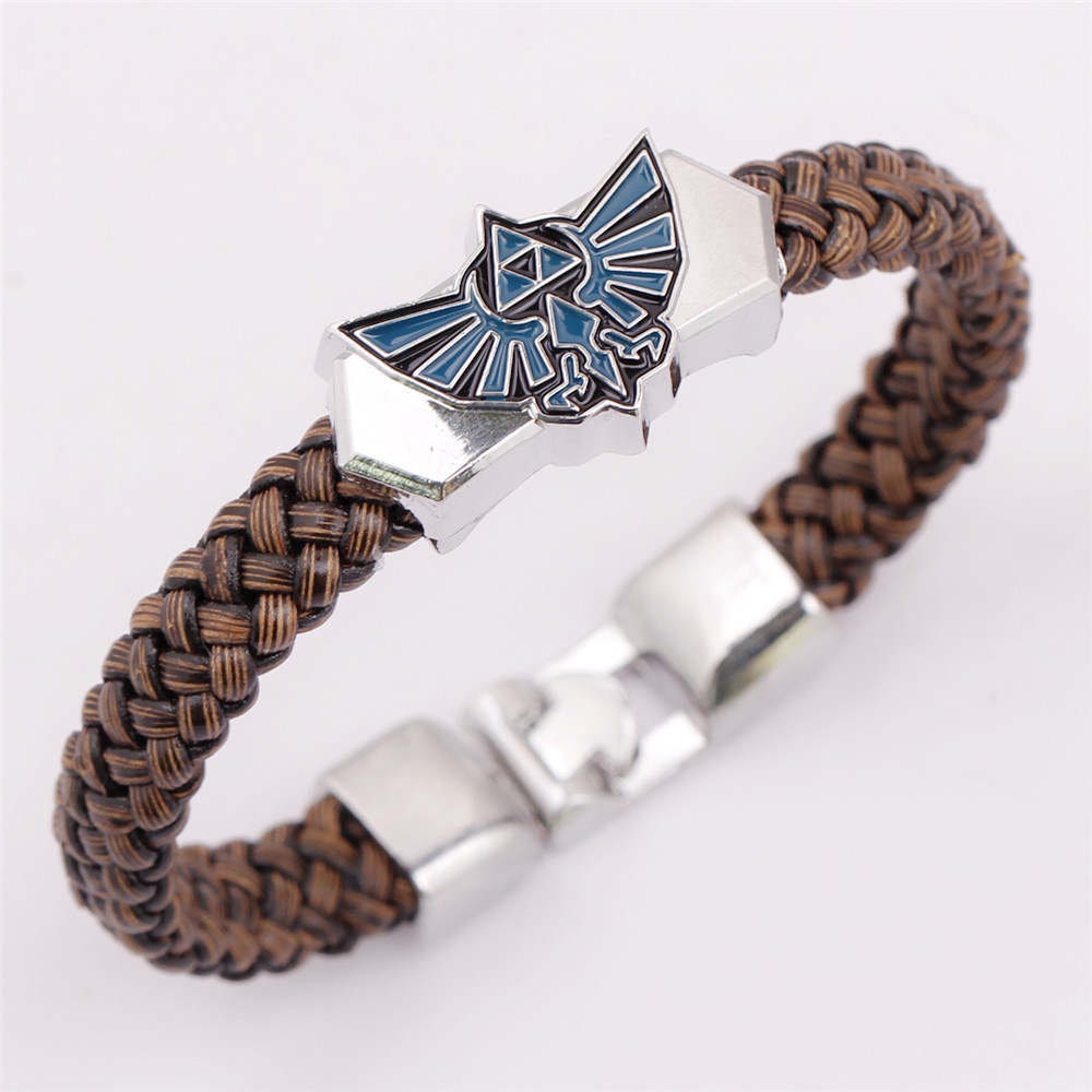 The Legend of Zelda Hyrule Crest Triforce Bracelet