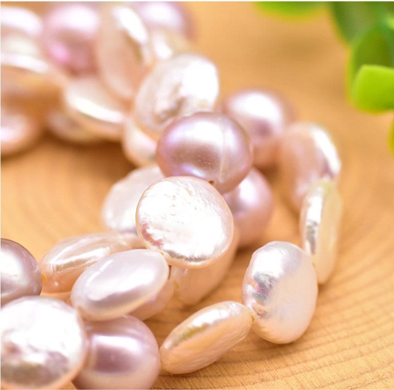 Handmade Natural Semi-Baroque Pearl Multi-layer Bracelet