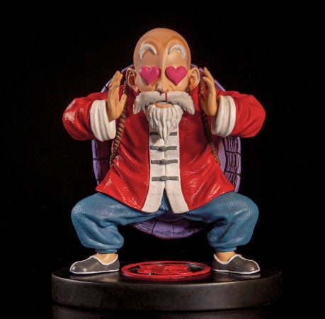 Master Roshi Kame-Sennin Resin Figure Statue Dragon Ball Z