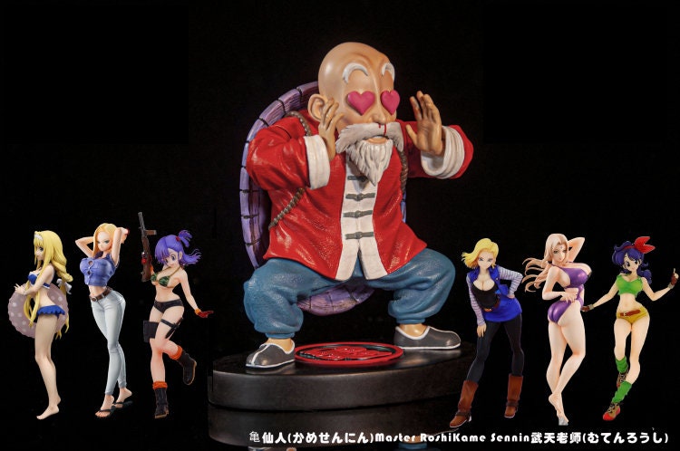 Master Roshi Kame-Sennin Resin Figure Statue Dragon Ball Z