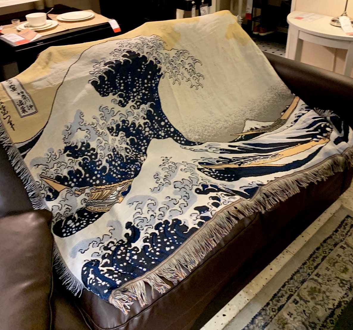 Large size Artist Oil Painting Blanket 84 x 63 Starring Night and more