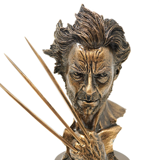 30cm Wolverine "Logan" Regin Statue Action Figure Copper