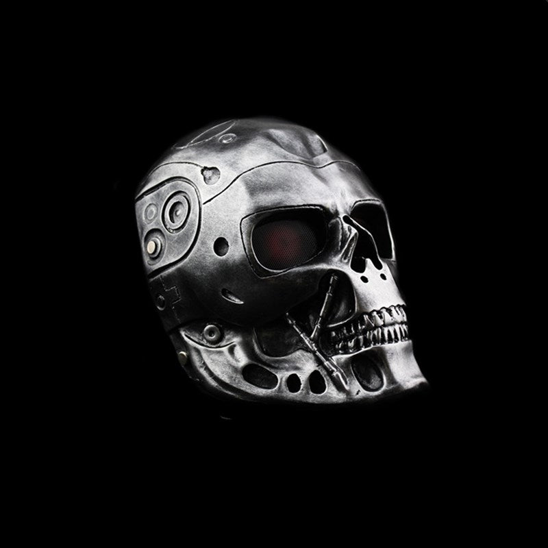 Handmade Halloween Horror Full Face Mask Costume Terminator Devil – D.M.C  New York