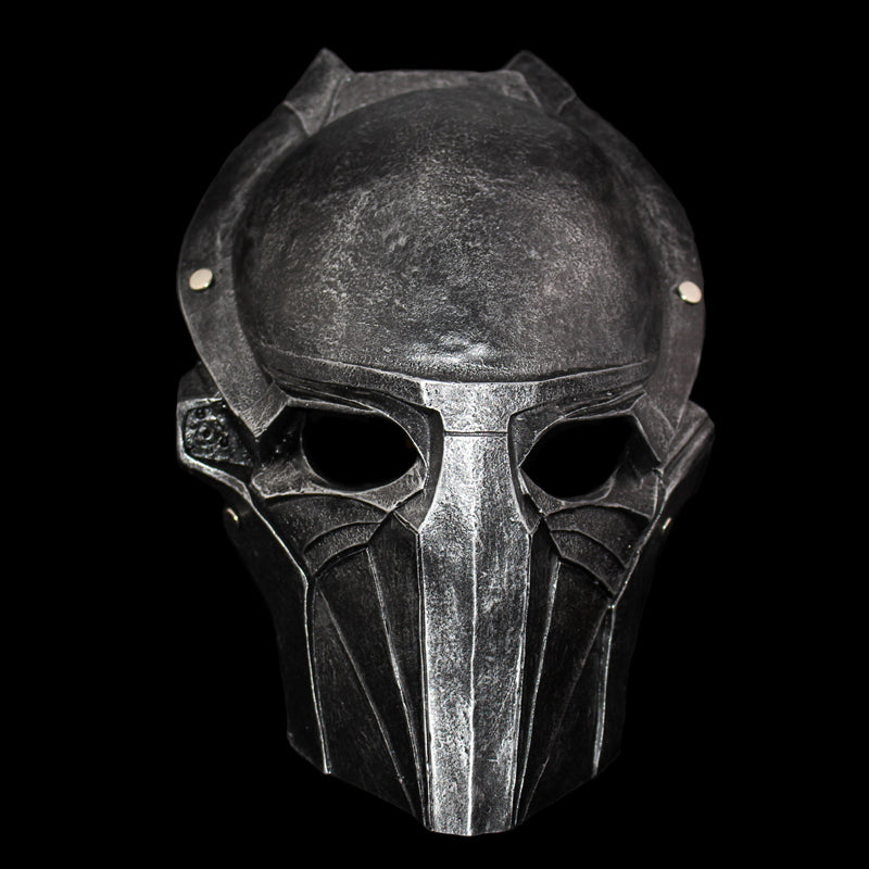 Handmade Knights Templar Full Face Resin Mask Halloween Carnival