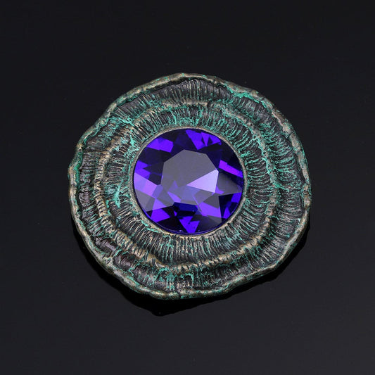 Ancient Retro amulet brooch Magic Pendant