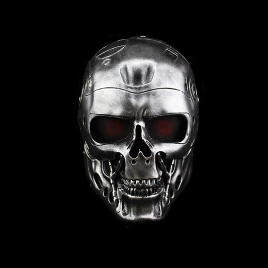 Handmade Halloween Horror Full Face Mask Costume Terminator Devil